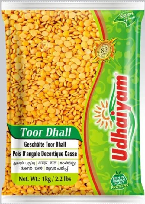 Udhaiyam Toor Dhall - 1 kg